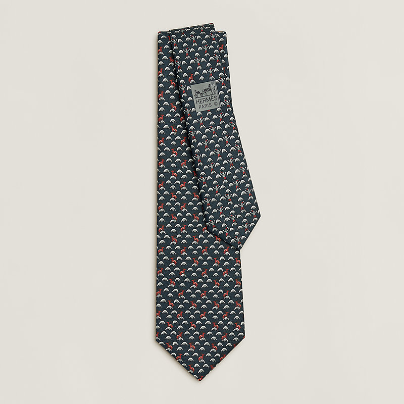 Repos des Cimes Twillbi tie 7 cm | Hermès USA